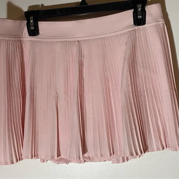 Lululemon Athletica Pink Tennis Skirt - Picture 3 of 6